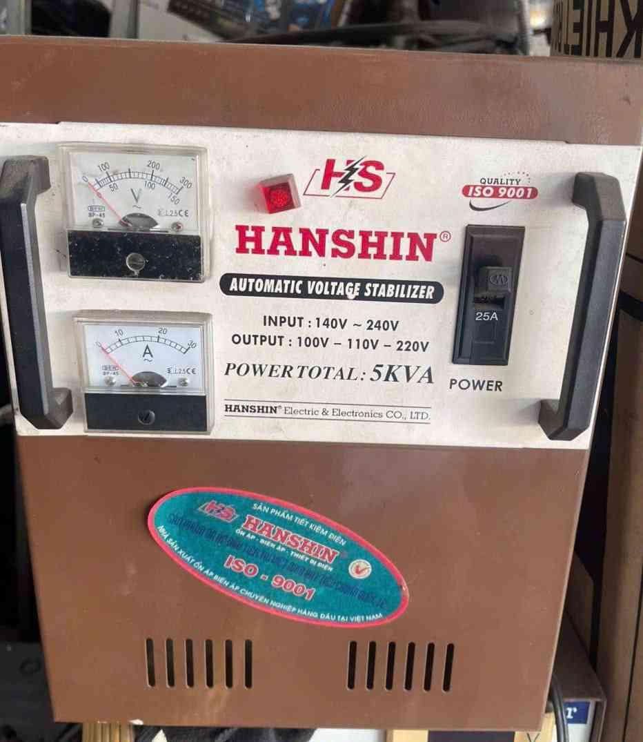 5kva ១ទឹក