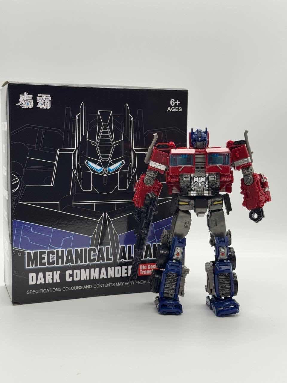 Optimus Prime YS-04 Mechanical Alliance Dark Commander 