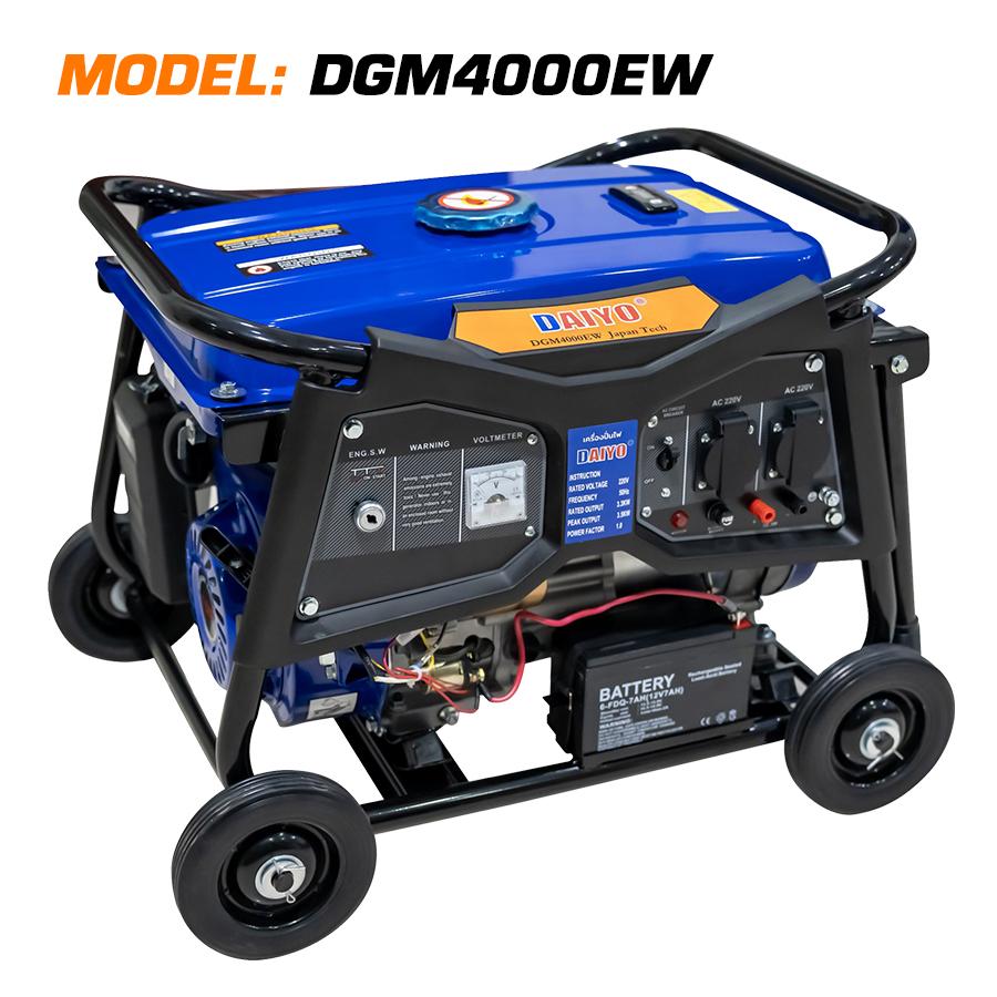 Gasoline Generator 3.5Kw