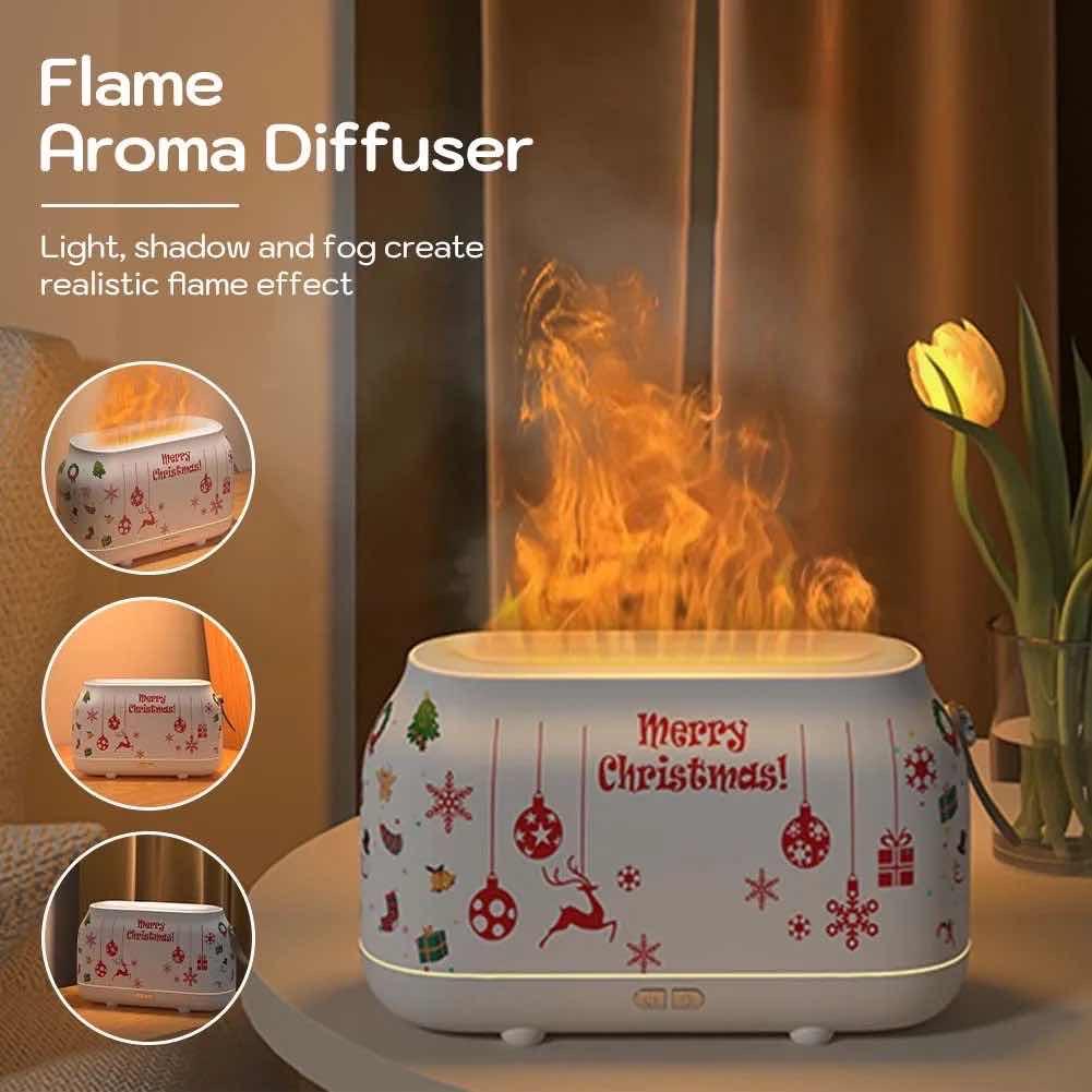 HZ005 Flame Aromatherapy