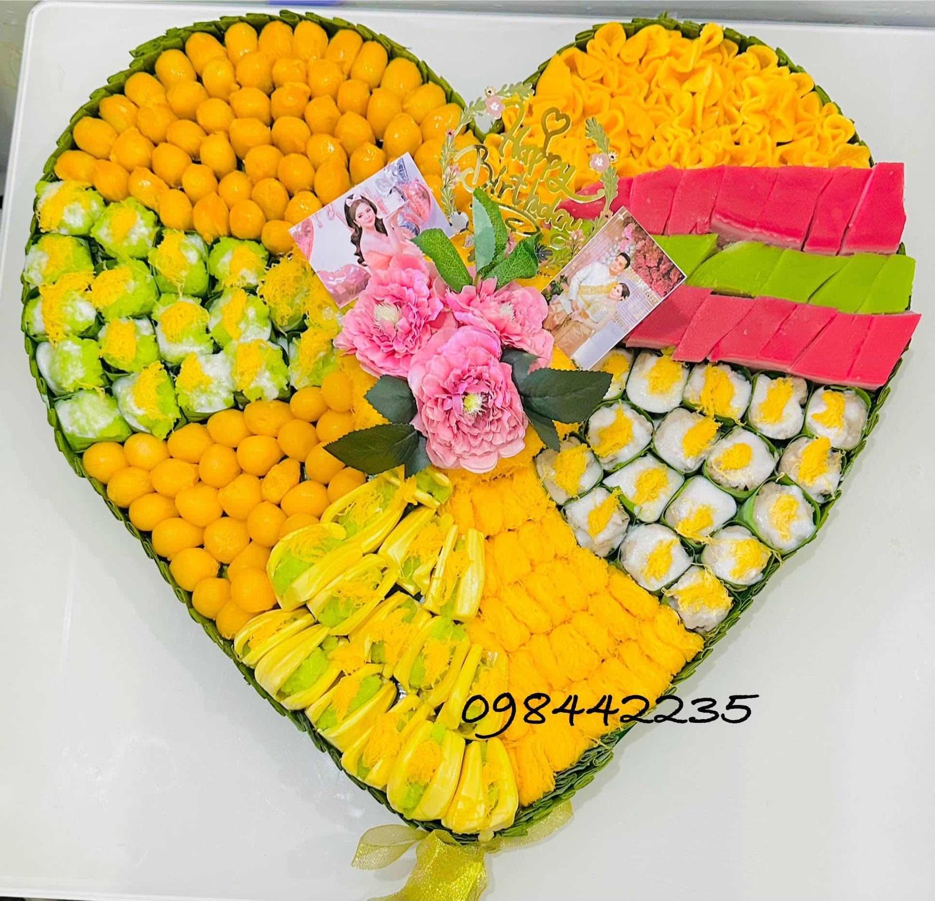 នំបេះដូង75$