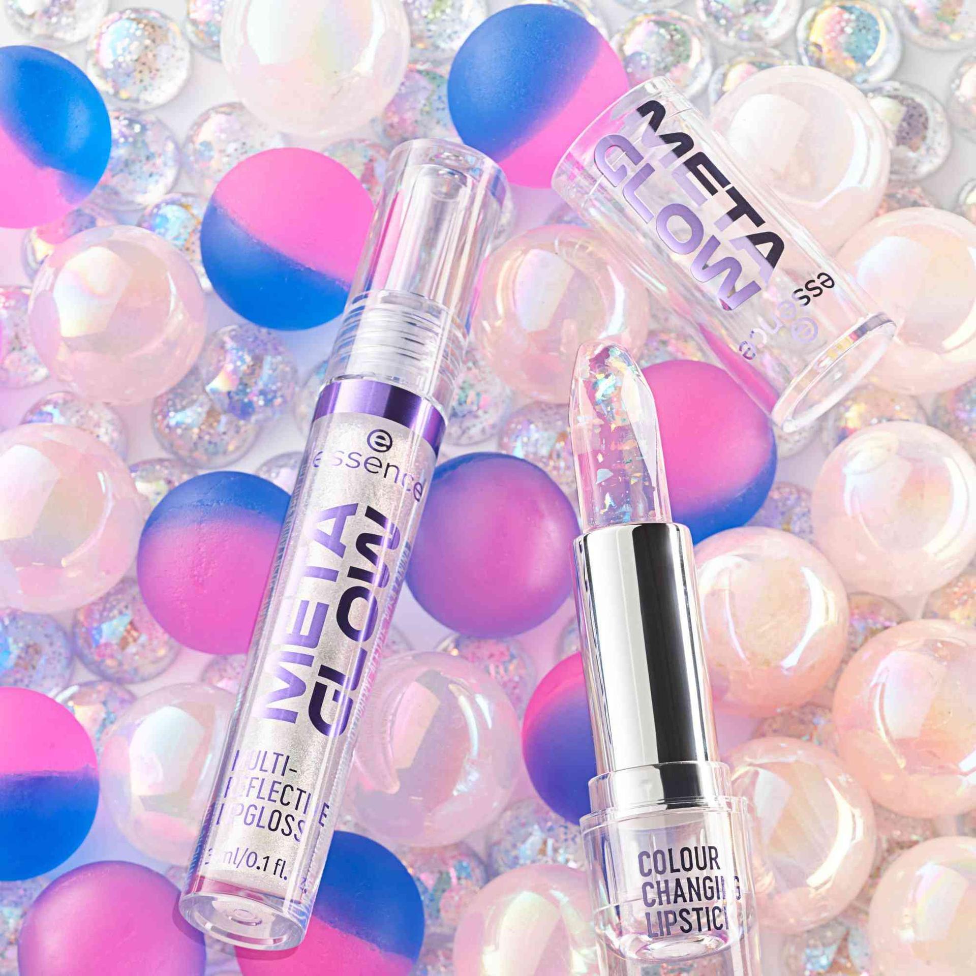 Meta glow lip balm