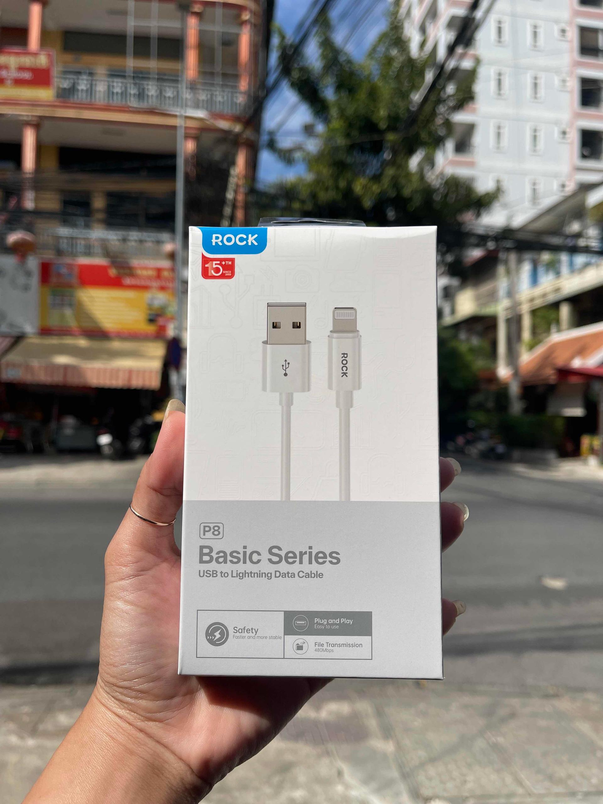 Cable USB-A to Lighnig
