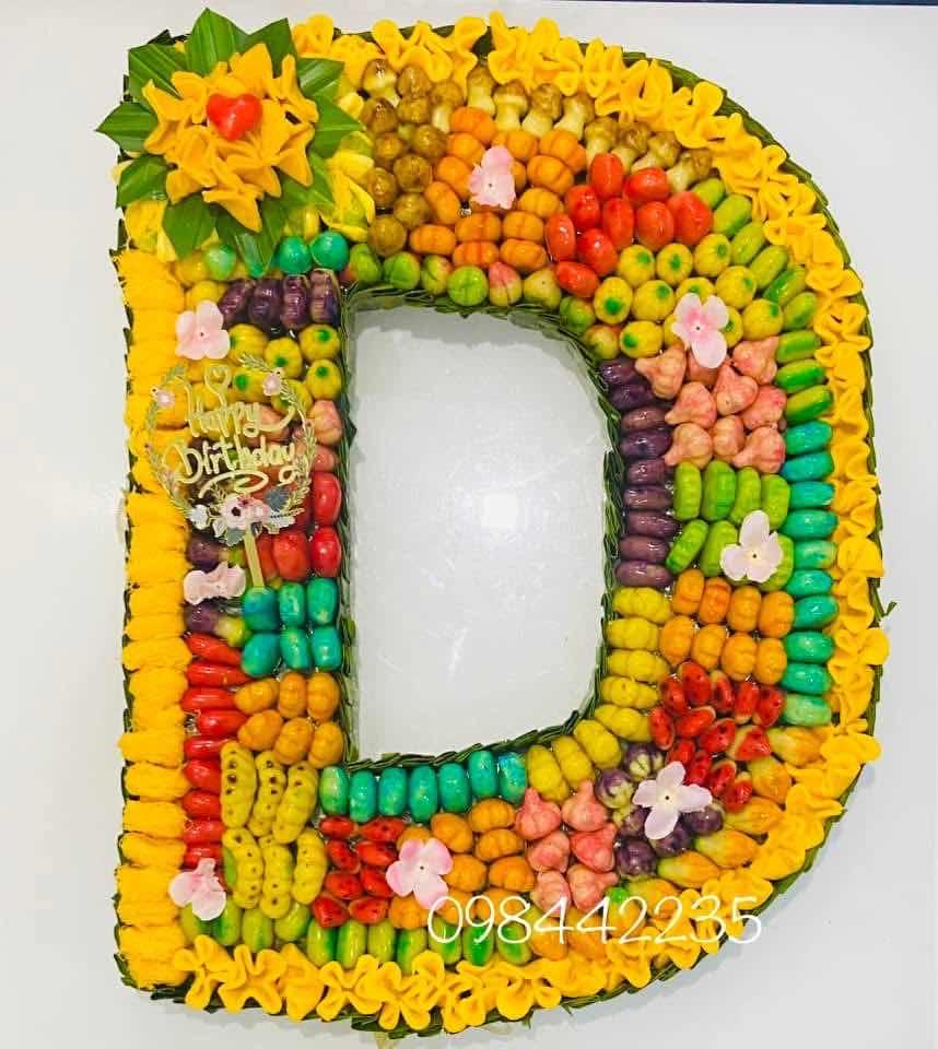 នំអក្សរD