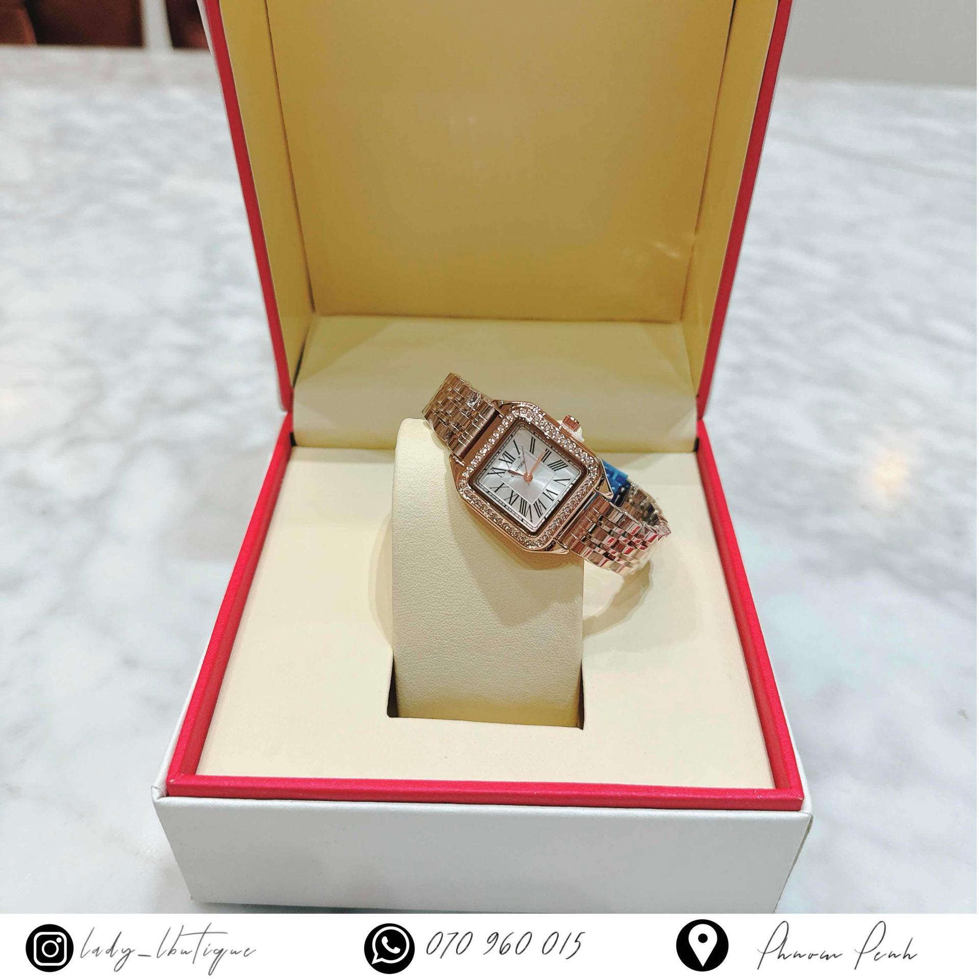 Cartier-ត្បូង1ជួរ 💎✨