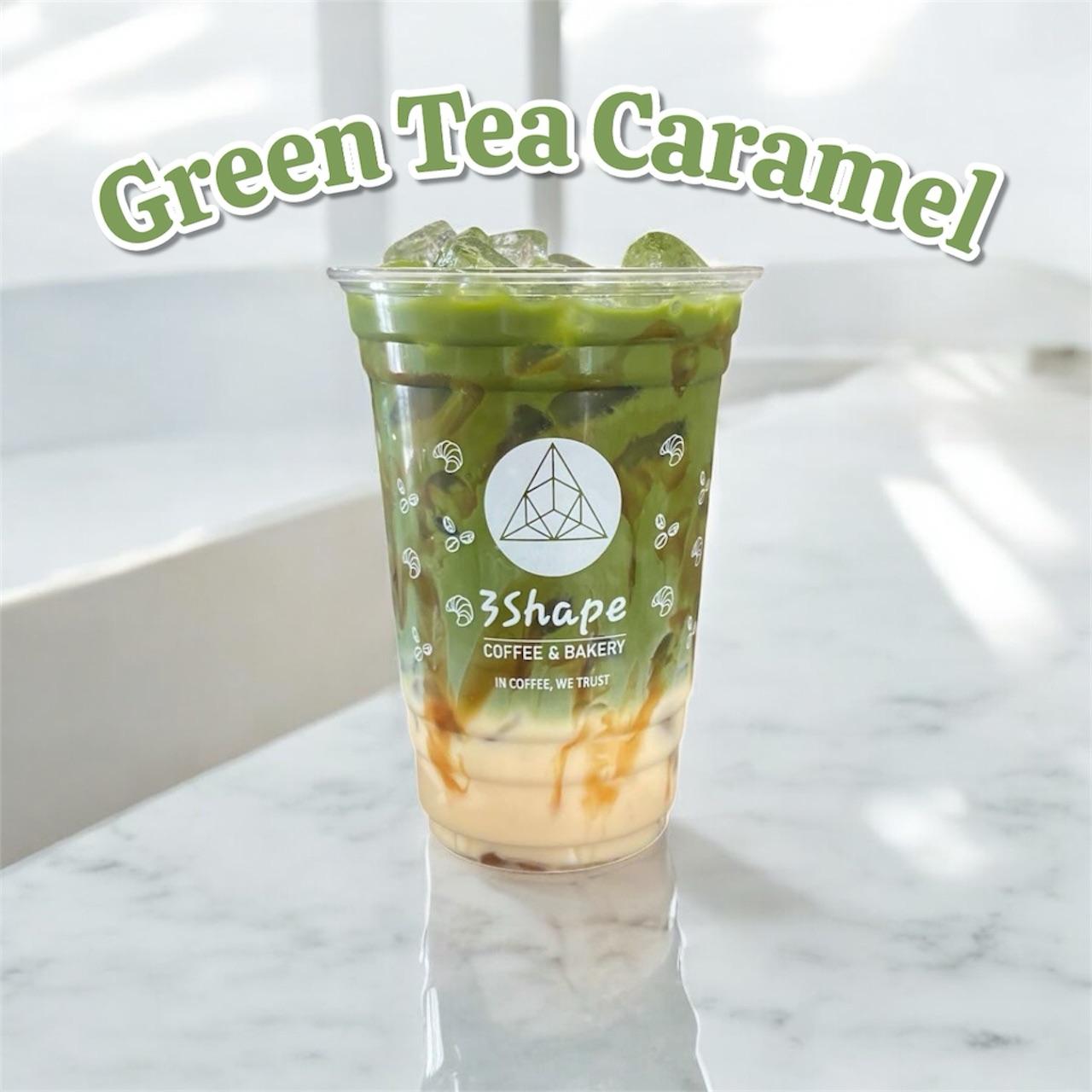 Green Tea Caramel