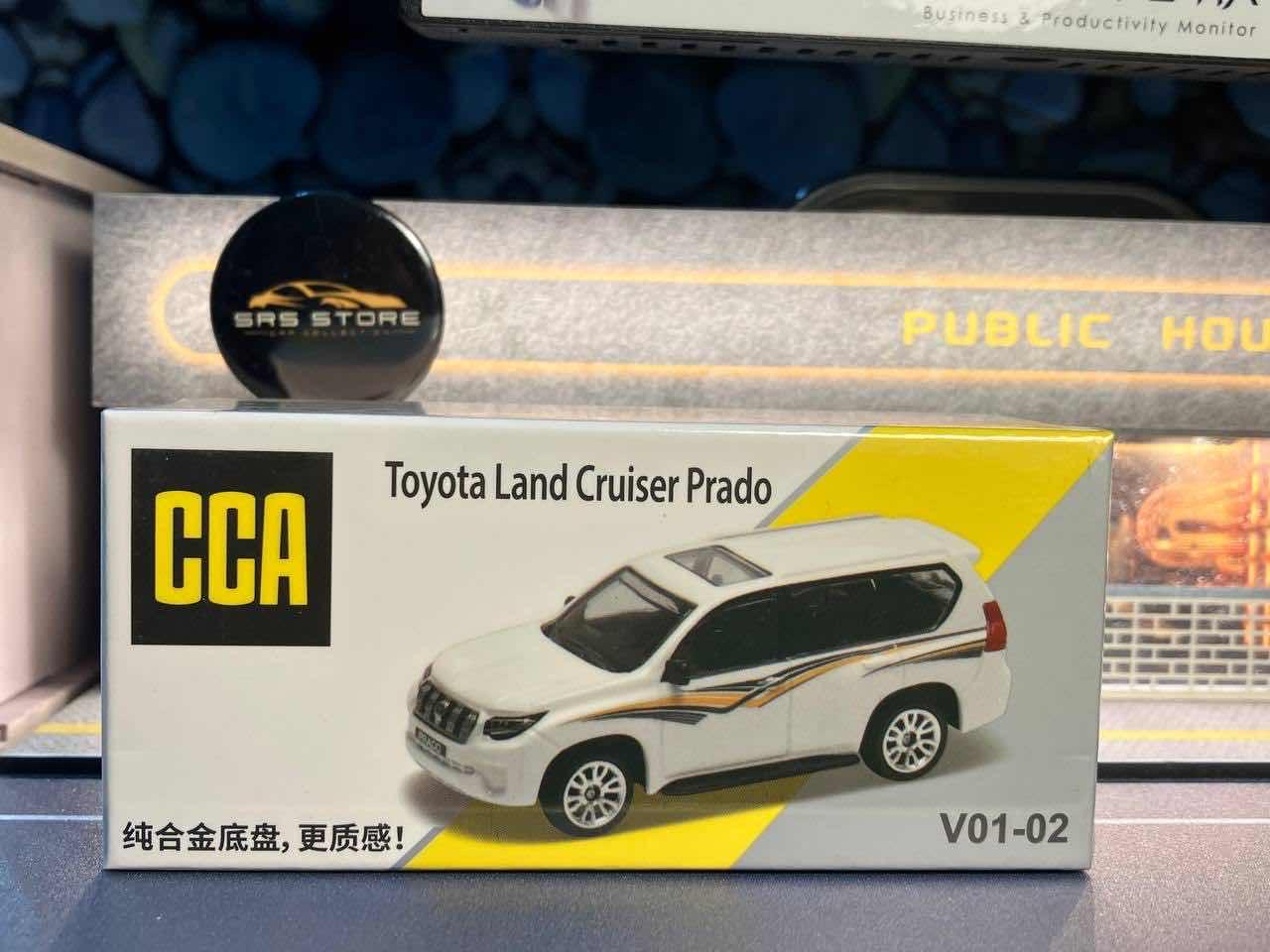 1/64 Toyota Land Cruiser Prado⚪️