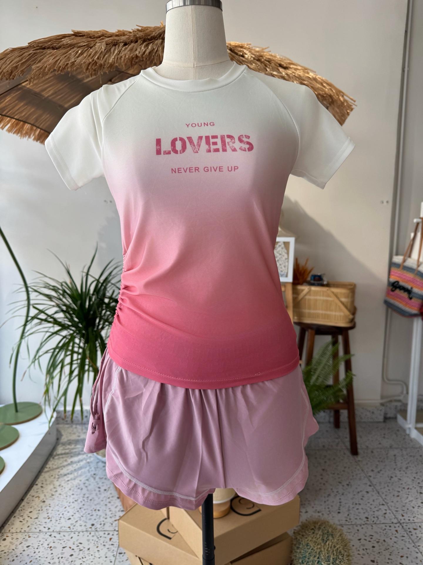 Lady Rashguard 2pcs