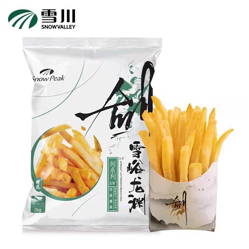 ដំឡូងបារាំងបំពង Frech Fries 3/8