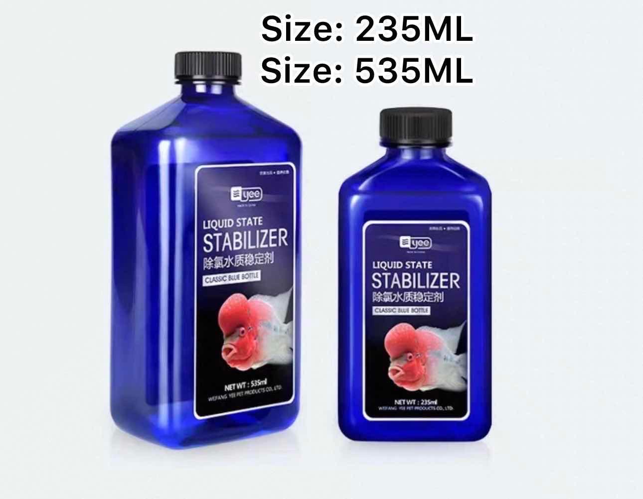 ថ្នាំកម្ចាត់ក្លរ / Yee Liquid State Stabilizer