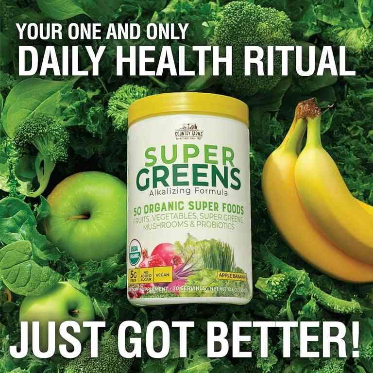 Super green banana