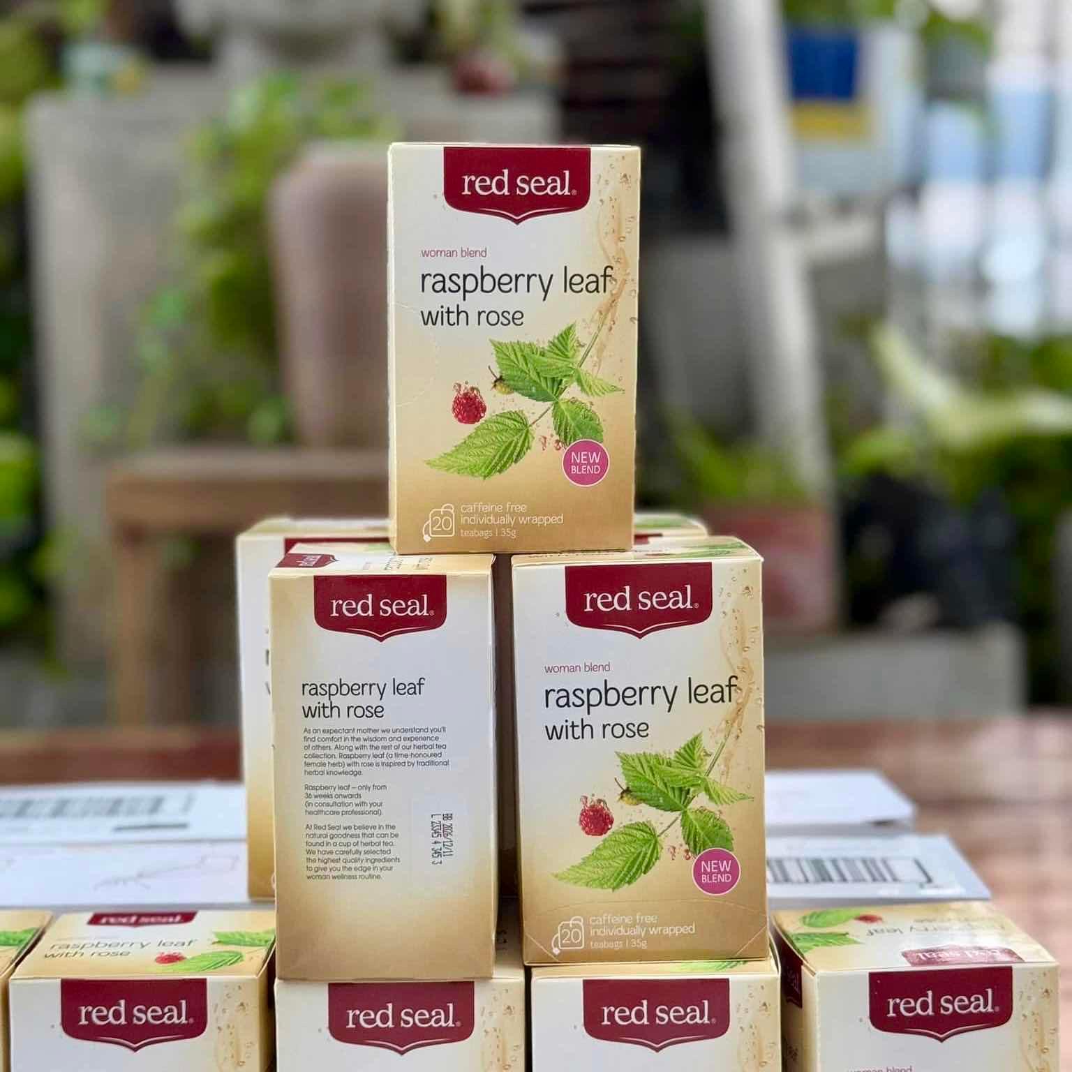 តែ Red Seal Raspberry Leaf