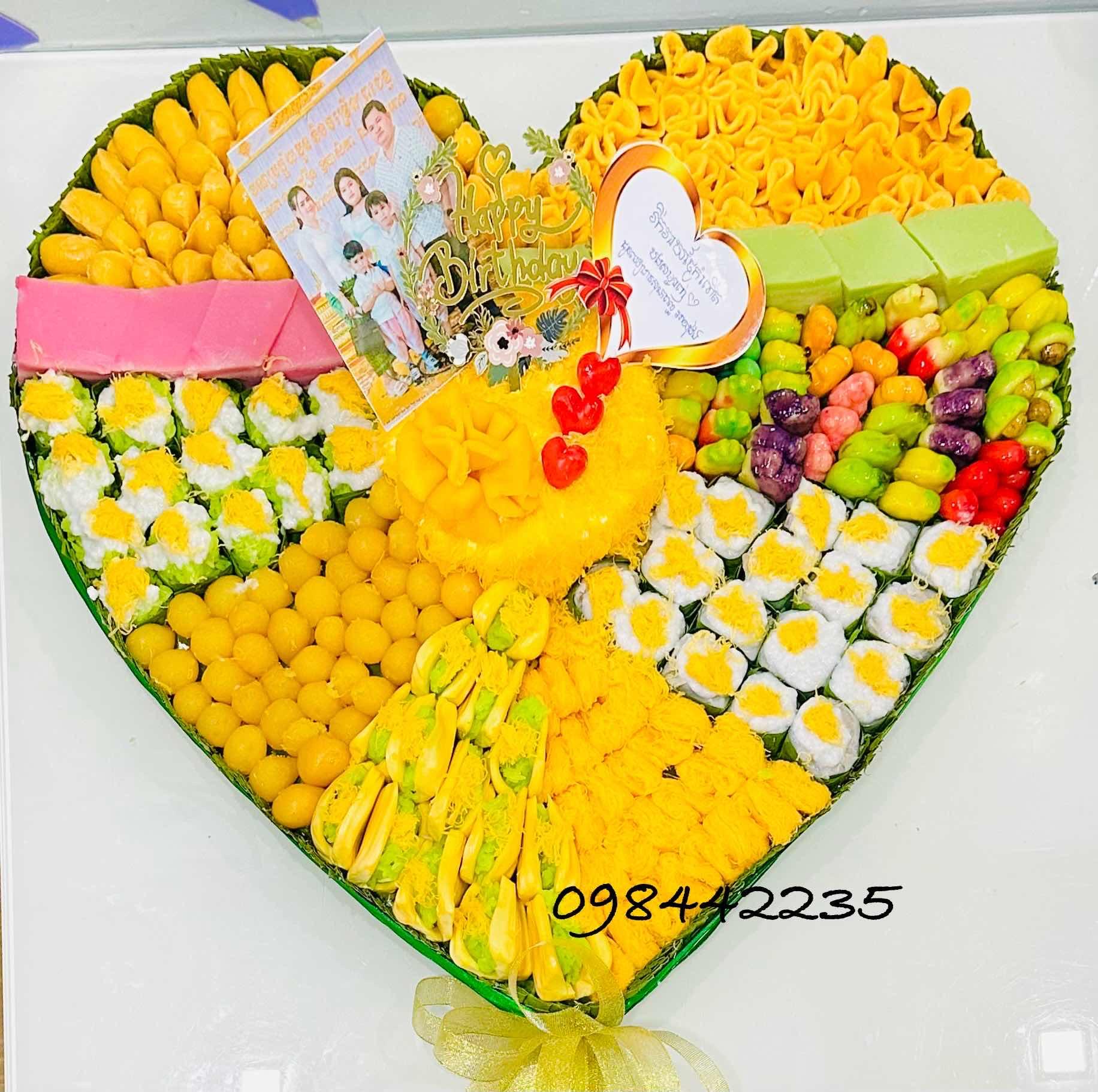នំបេះដូង100$