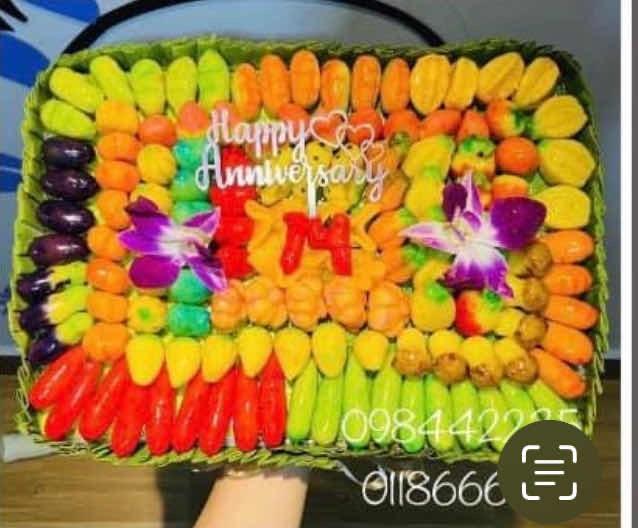 នំខួបជ្រុង 20$