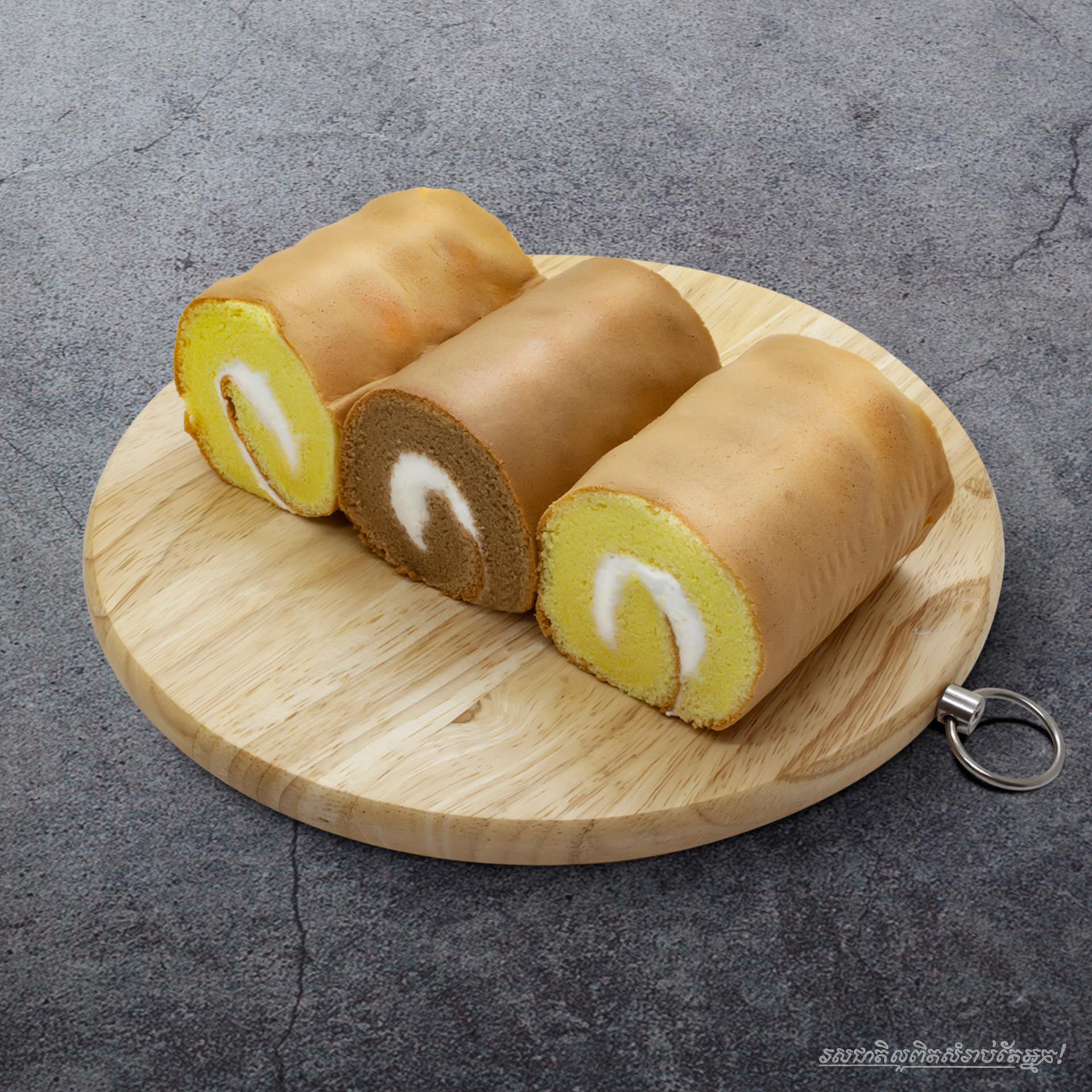 3 Pieces Swiss Roll 1pack
