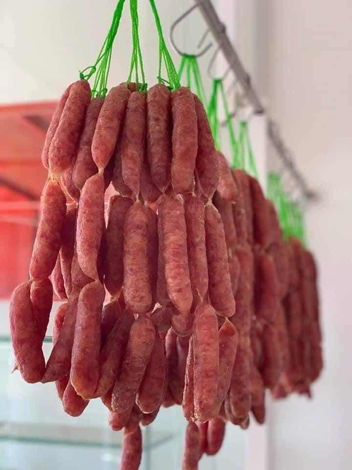 សាច់ក្រកសាច់ជ្រូកចង្កោម 1kg 