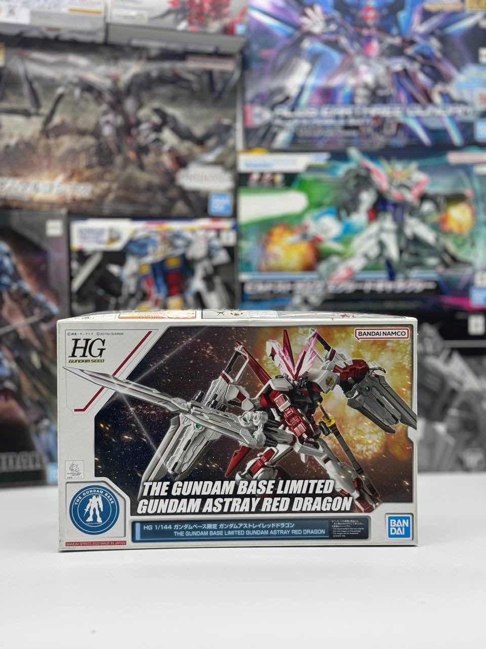 The Gundam Base Limited GUNDAM ASTRAY RED DRAGON