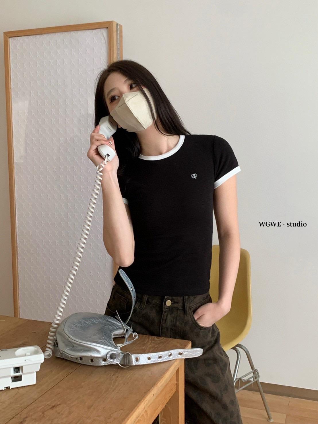 Two tone shirt