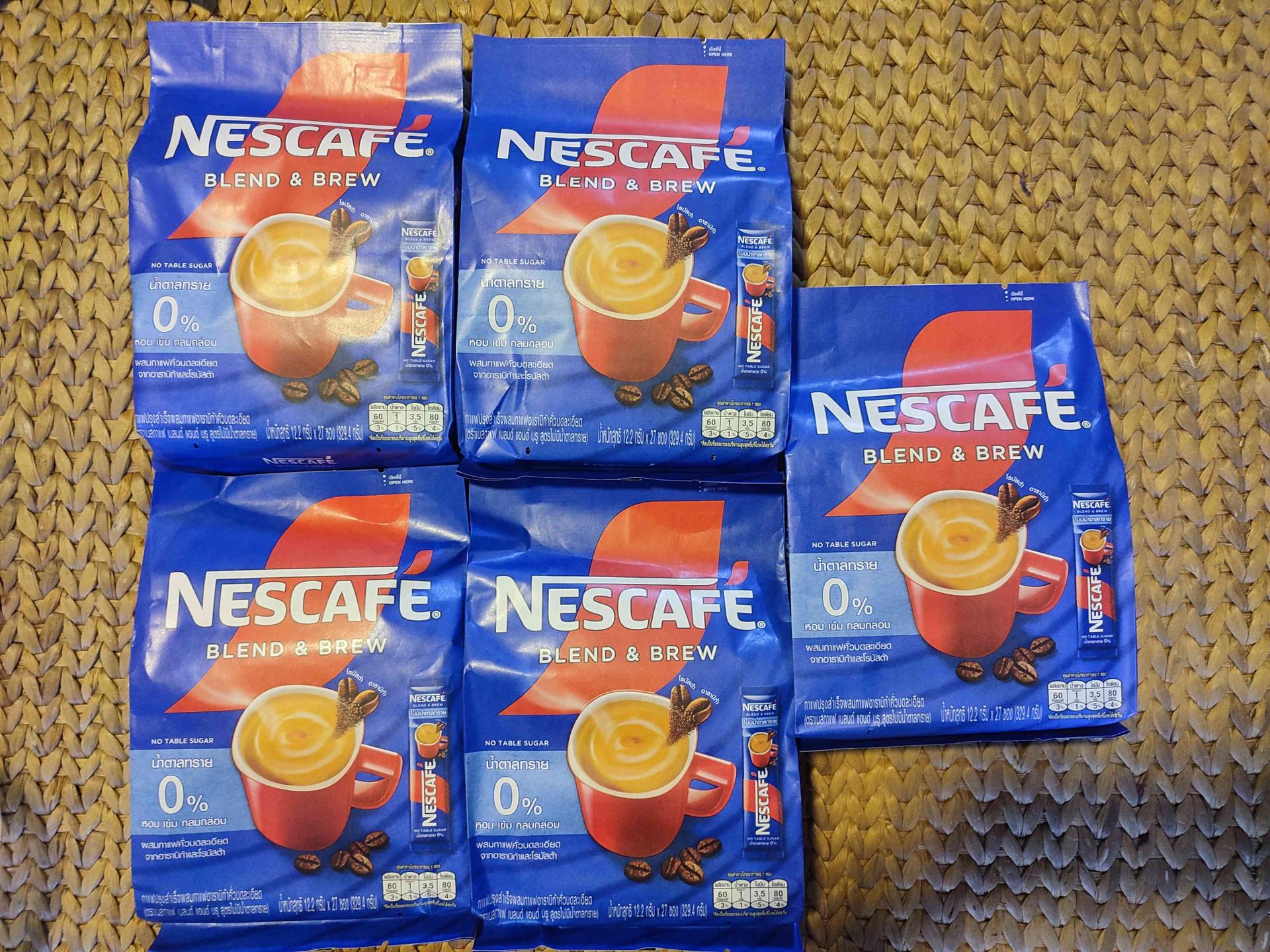 Nescafé 0% (Thailand)