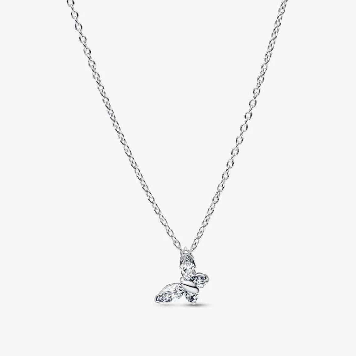 Pandora Butterfly Pendant Necklace