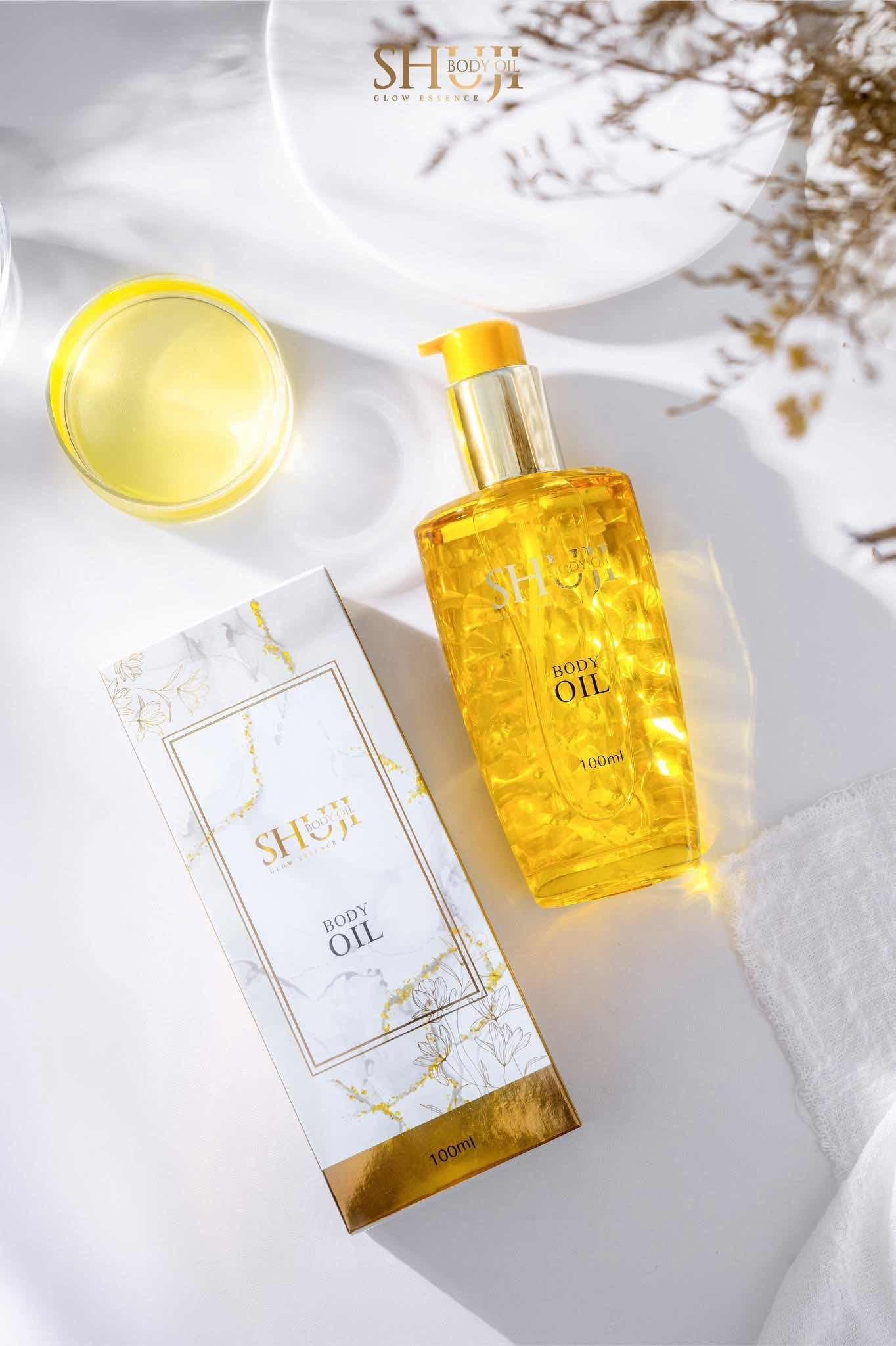 Shuji Oil លាបខ្លួន