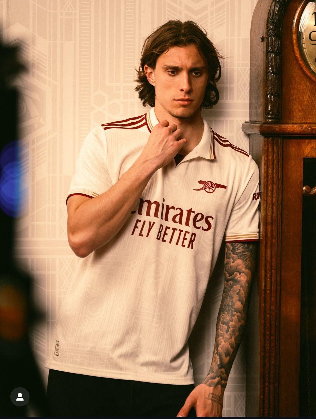 Arsenal 25-26 third kit