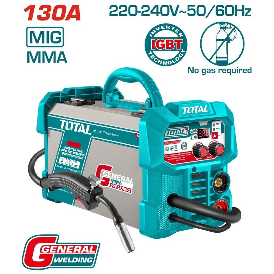 Inverter Flux Cord Arc Welding (FCAW) Machine 130A