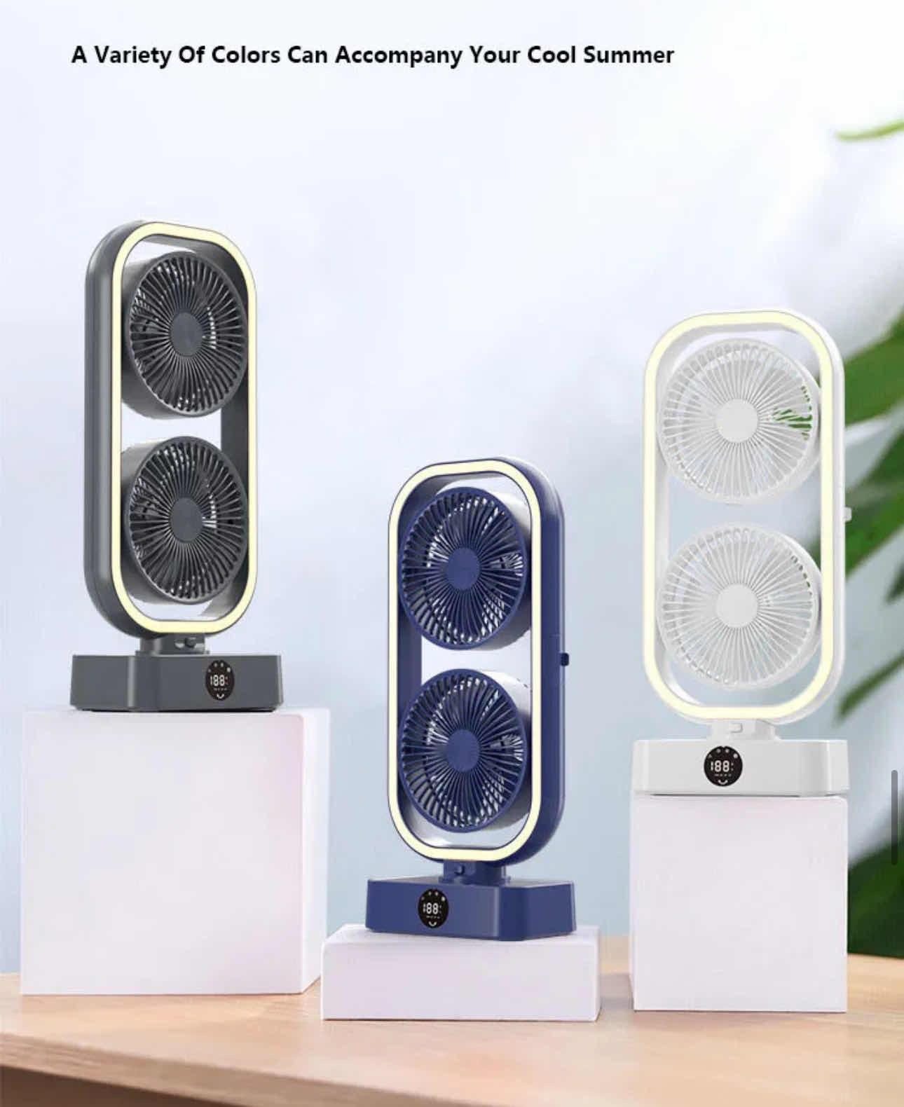 HY-F020 Double Fan