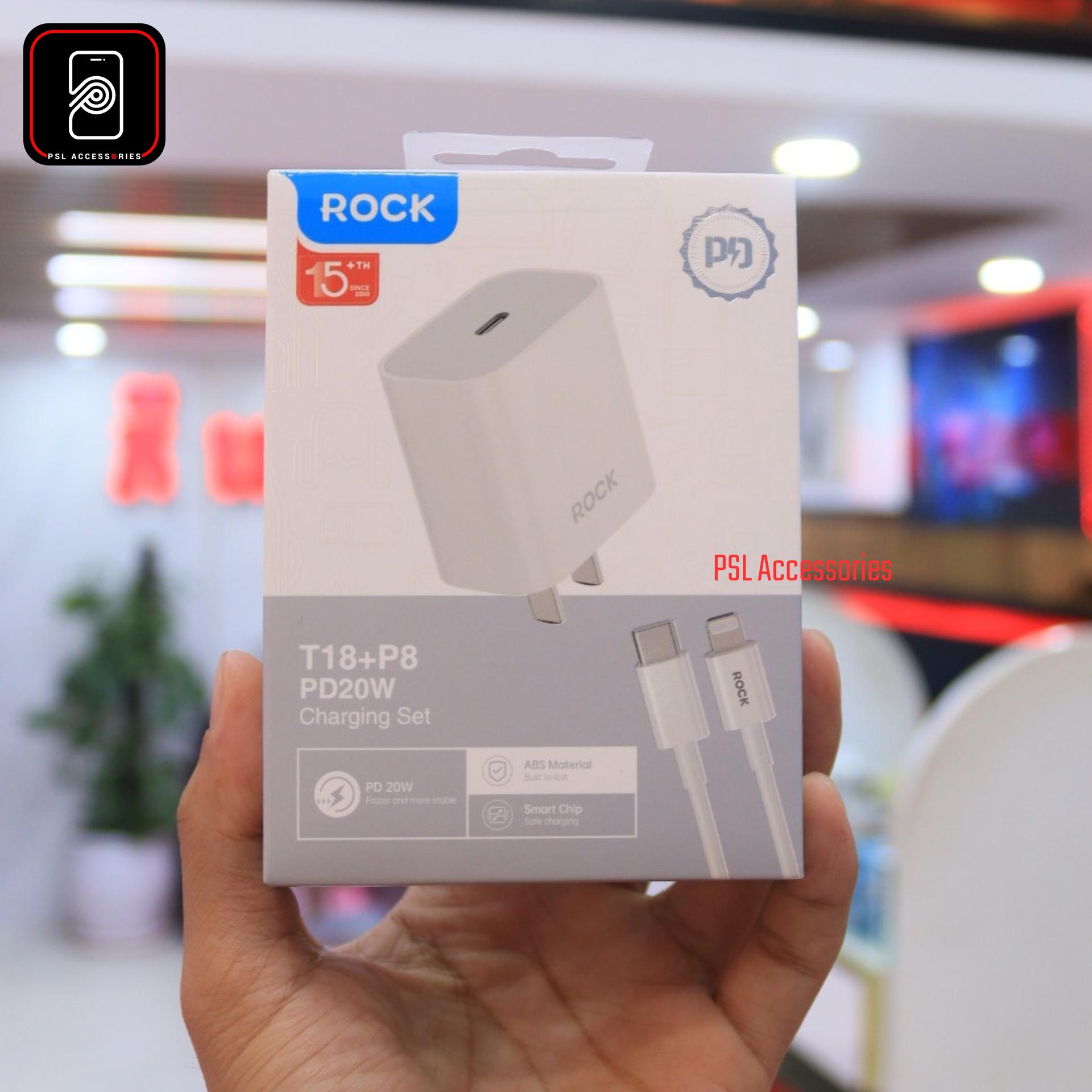 Rock PD20W Charging Set