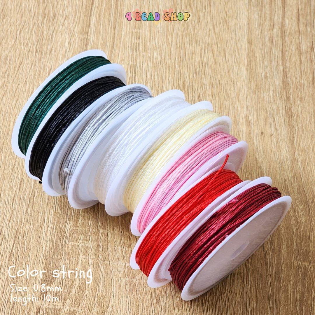 0.8mm color string