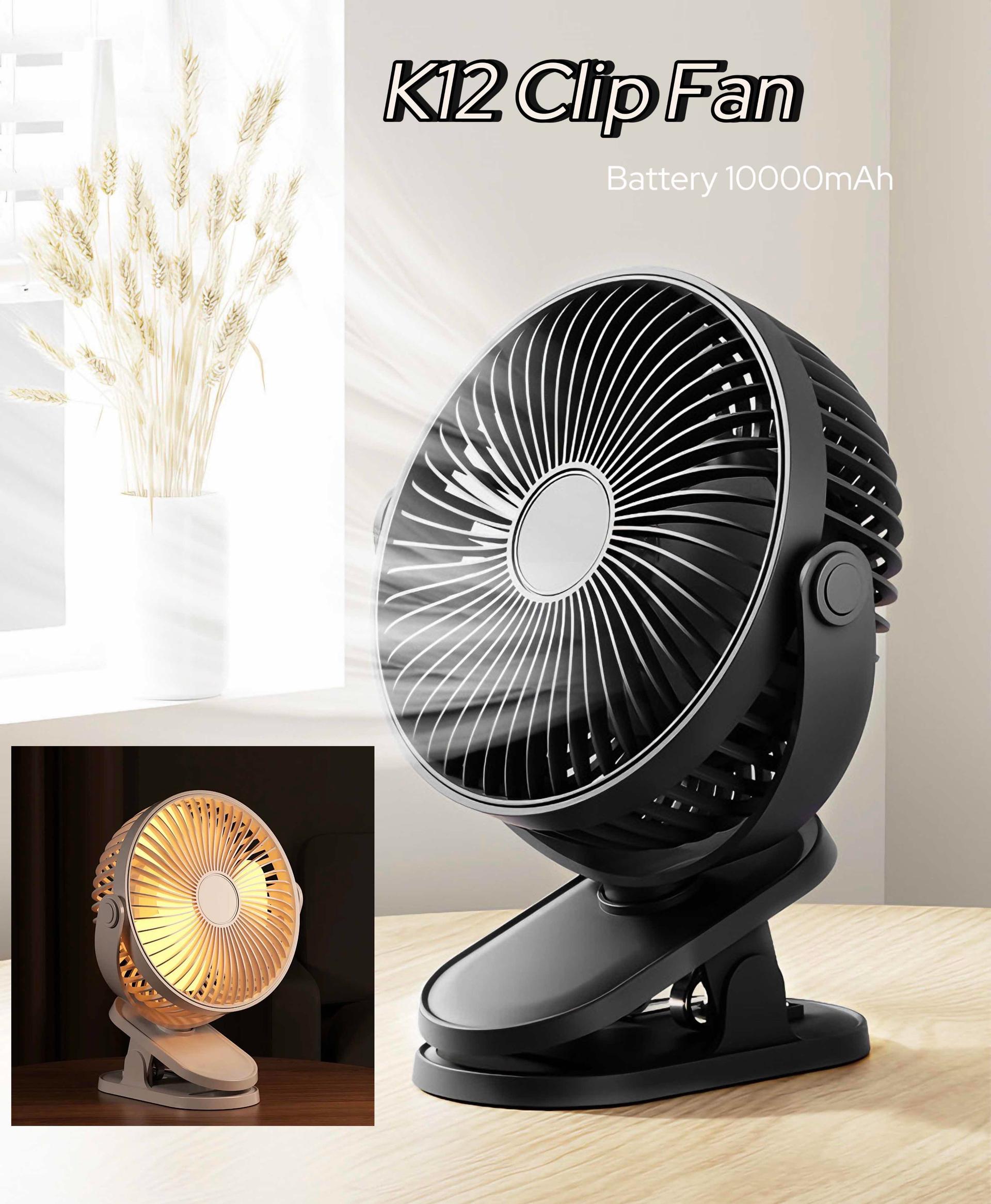 K12 Clip Fan