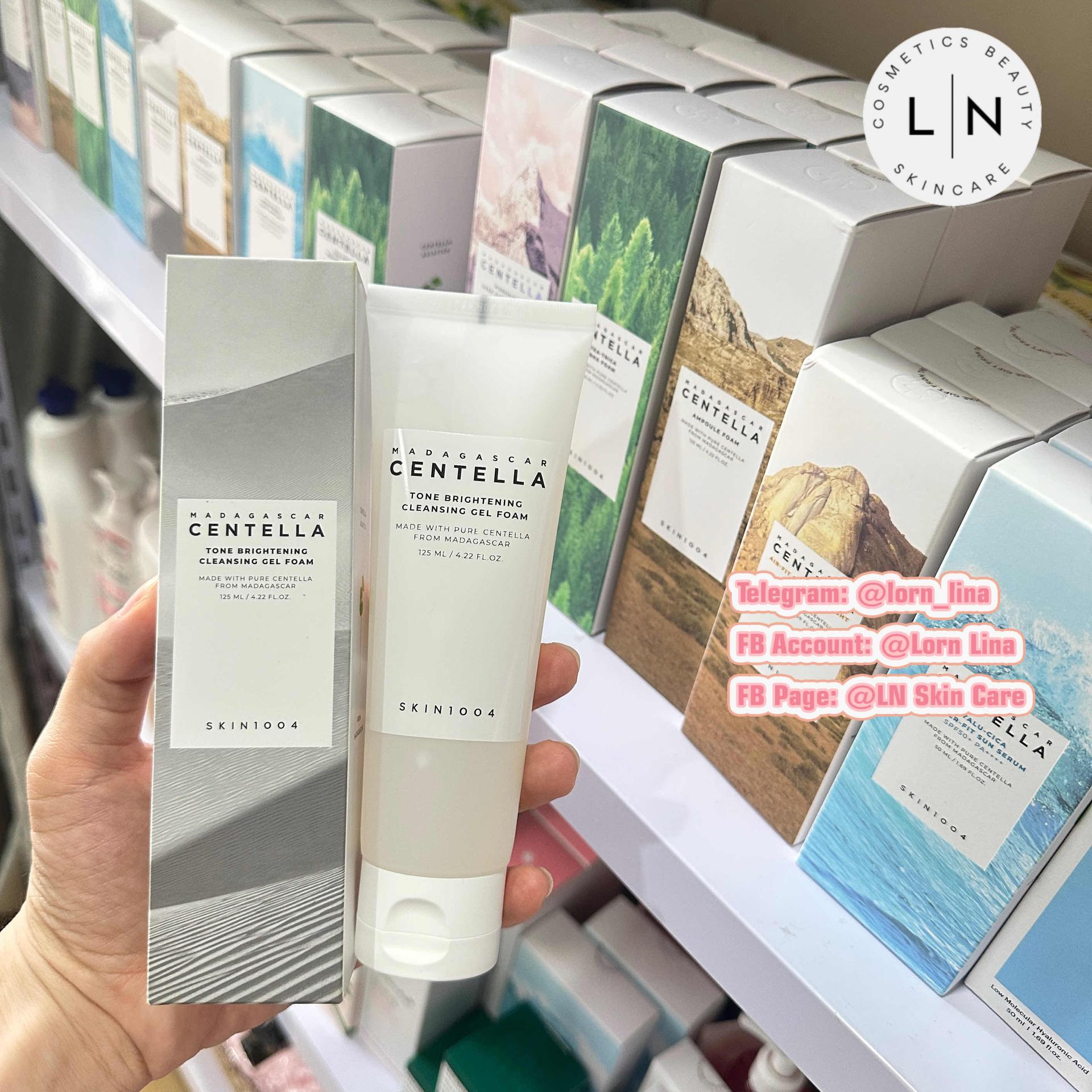 Skin 1004 Cleansing Gel Foam