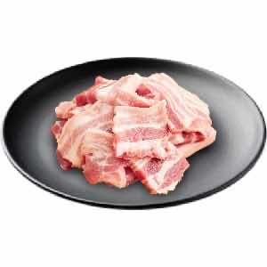 Pork Jowl Slice-សាច់ក្រោមចង្ការជ្រូកស្តើង-항정살 슬라이스