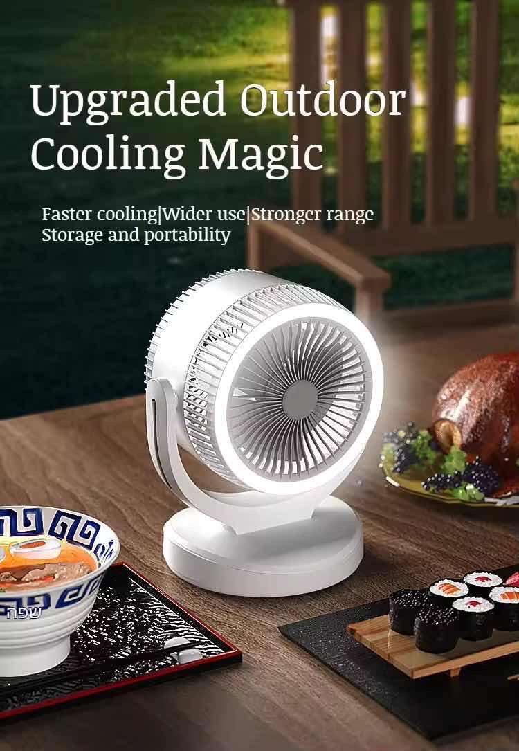 A8 Desktop Circulation Fan