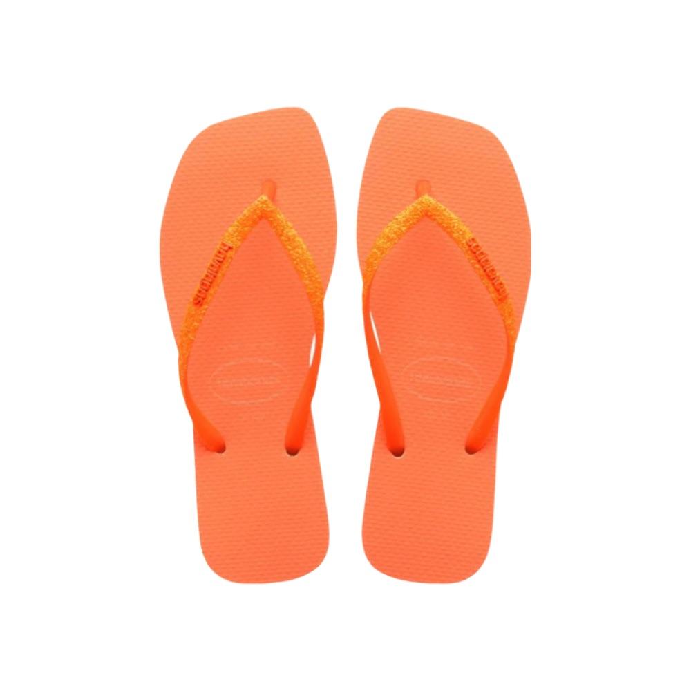 Havianas Sqaure Glitter Neon 2026