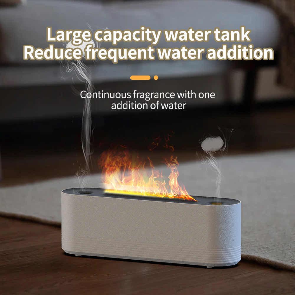 JS119 Flame Aroma Diffuser