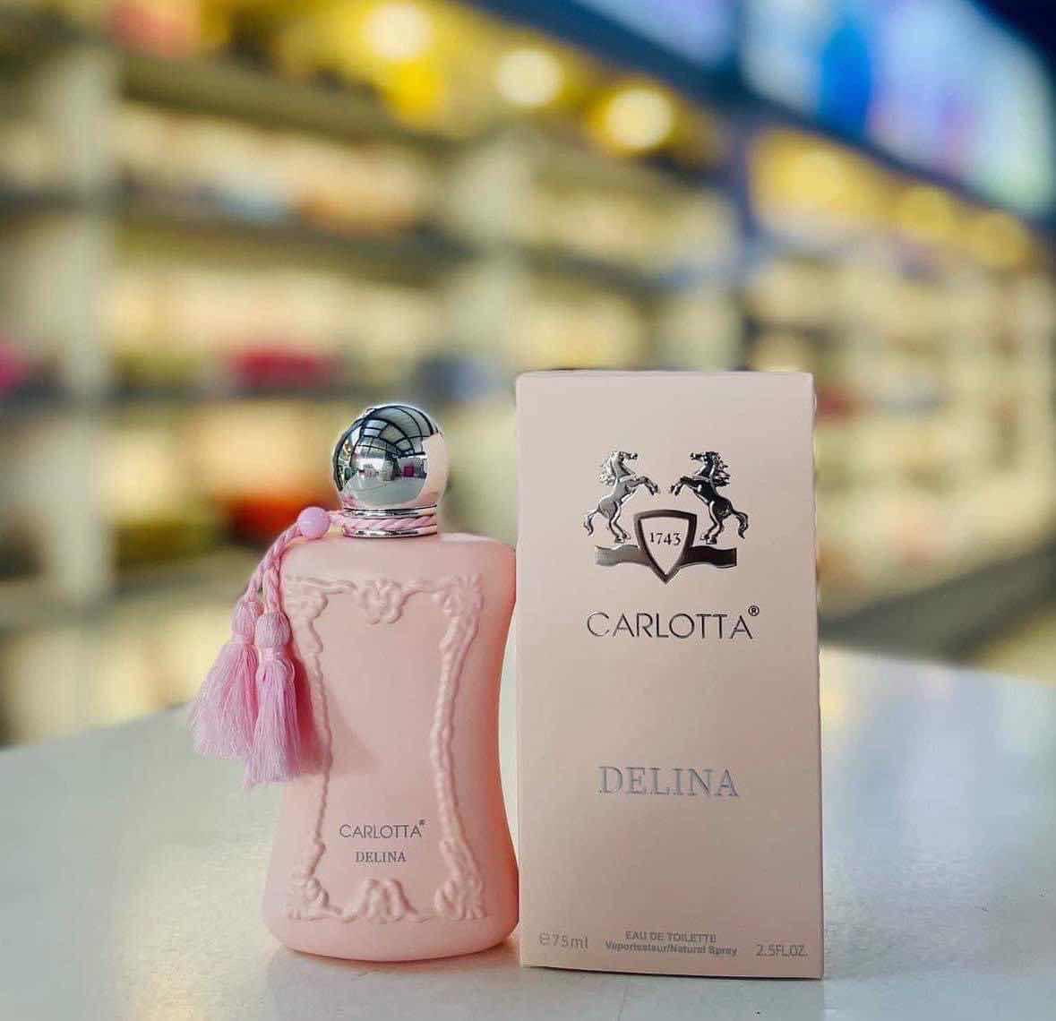 Carlotta Delina
