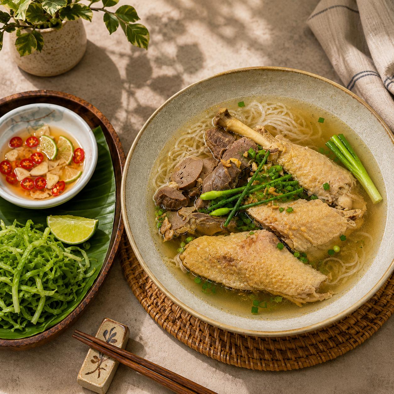 មីសួរផ្លៅមាន់​