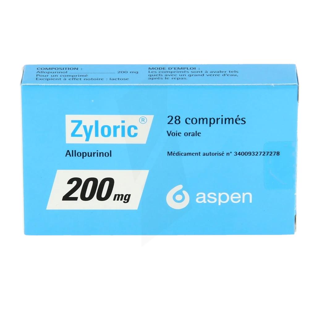 ZYLORIC 200 (Allopurinol, B/28cp) Expired:05/26