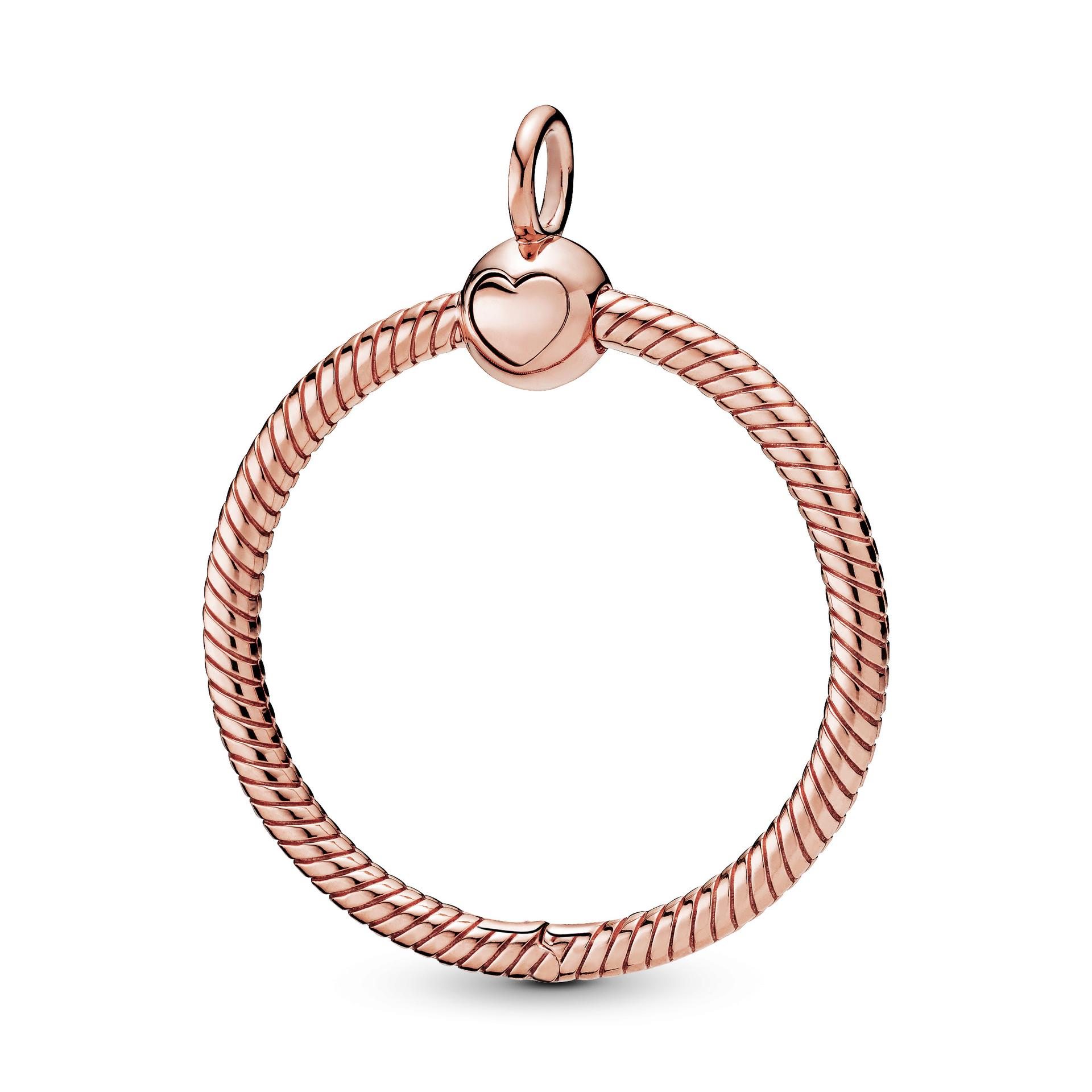 Pandora Rose Medium O Charm Carrier
