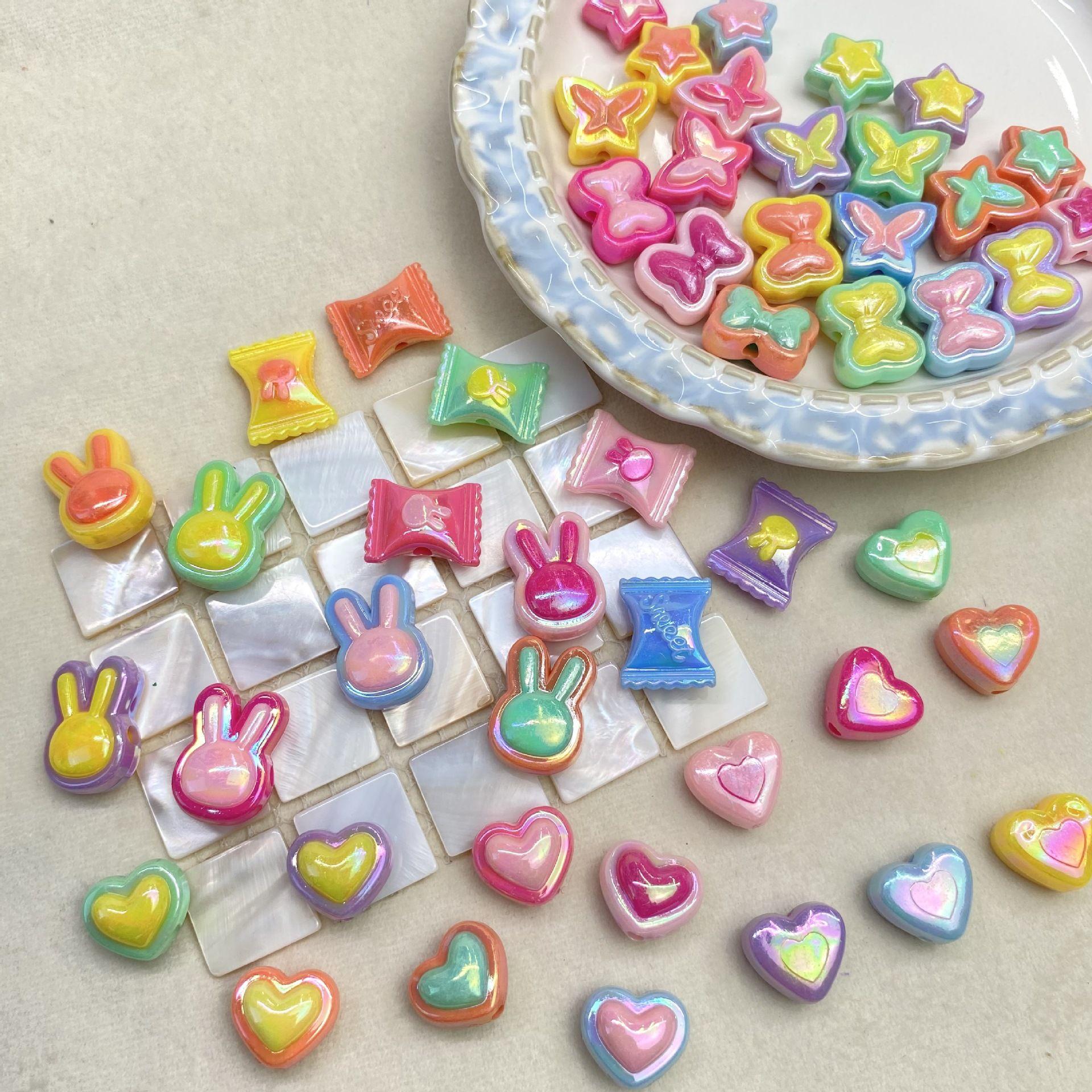 Cartoon bling style bead