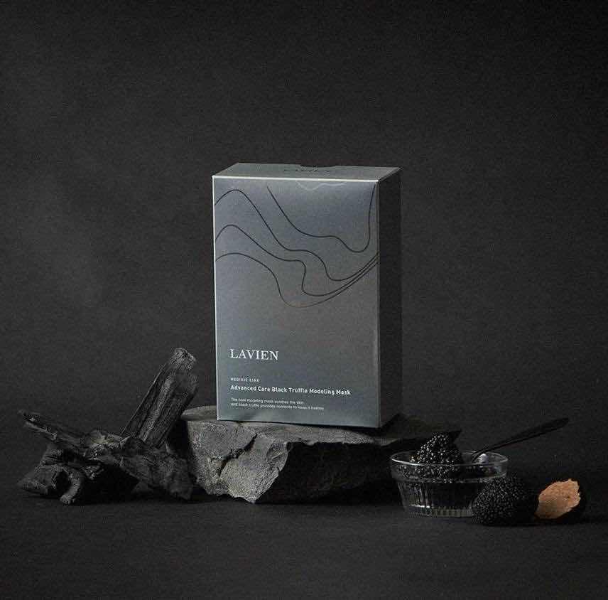 Advanced Care Black Truffle Mask 5/set