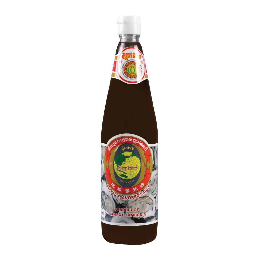 ប្រេងខ្យងដបថ្ម 600mlx1 (ដបថ្ម)