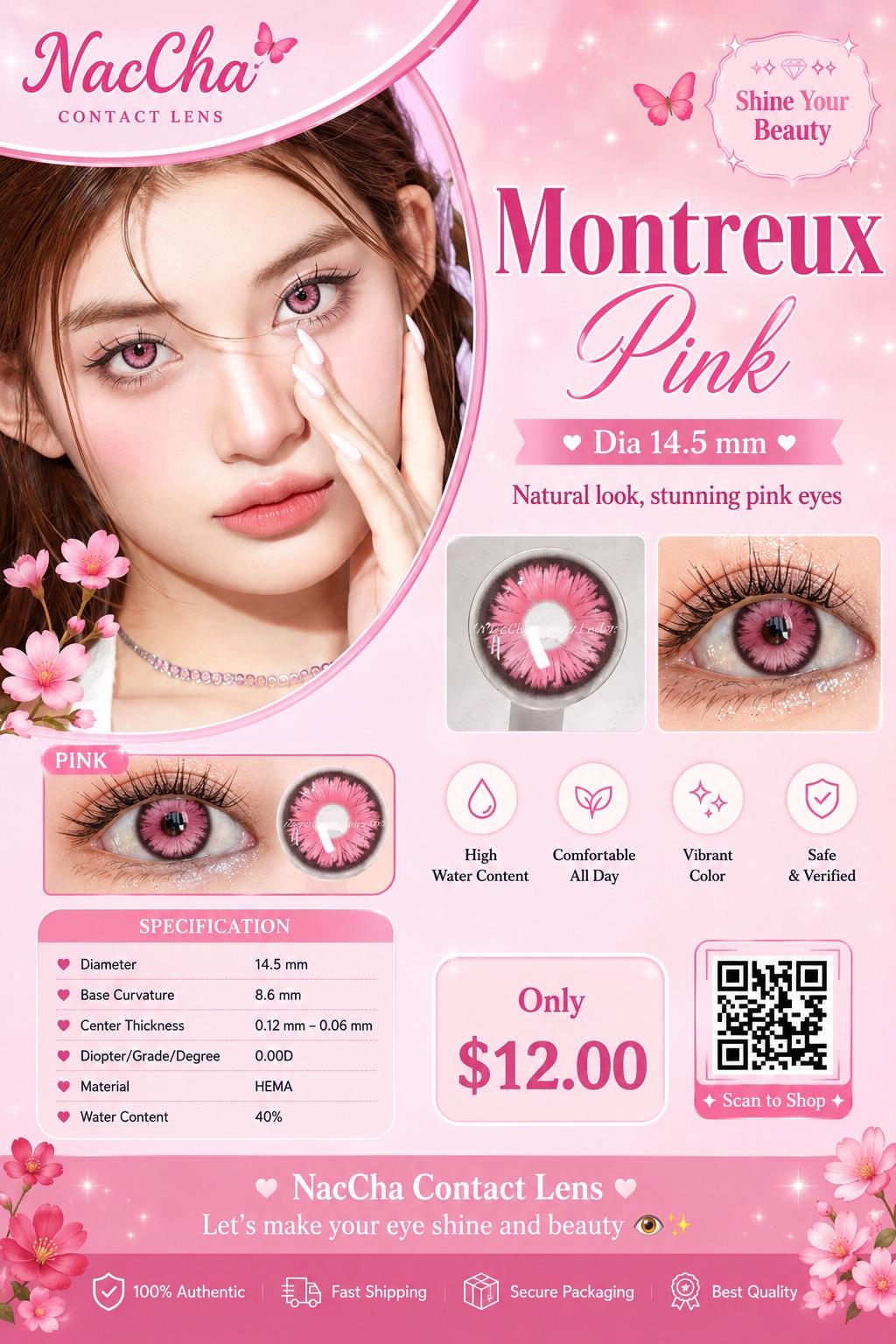 Montreux Pink