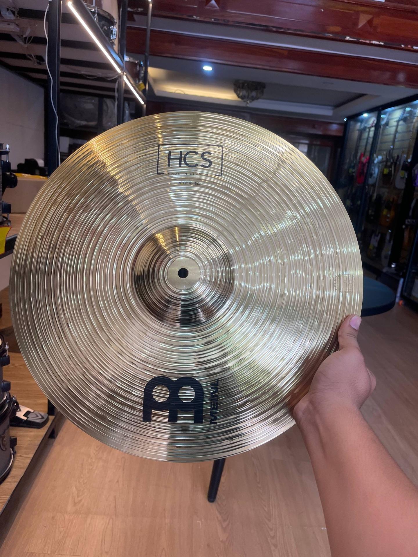 🥁 Meinl HCS 18" Crash Cymbal