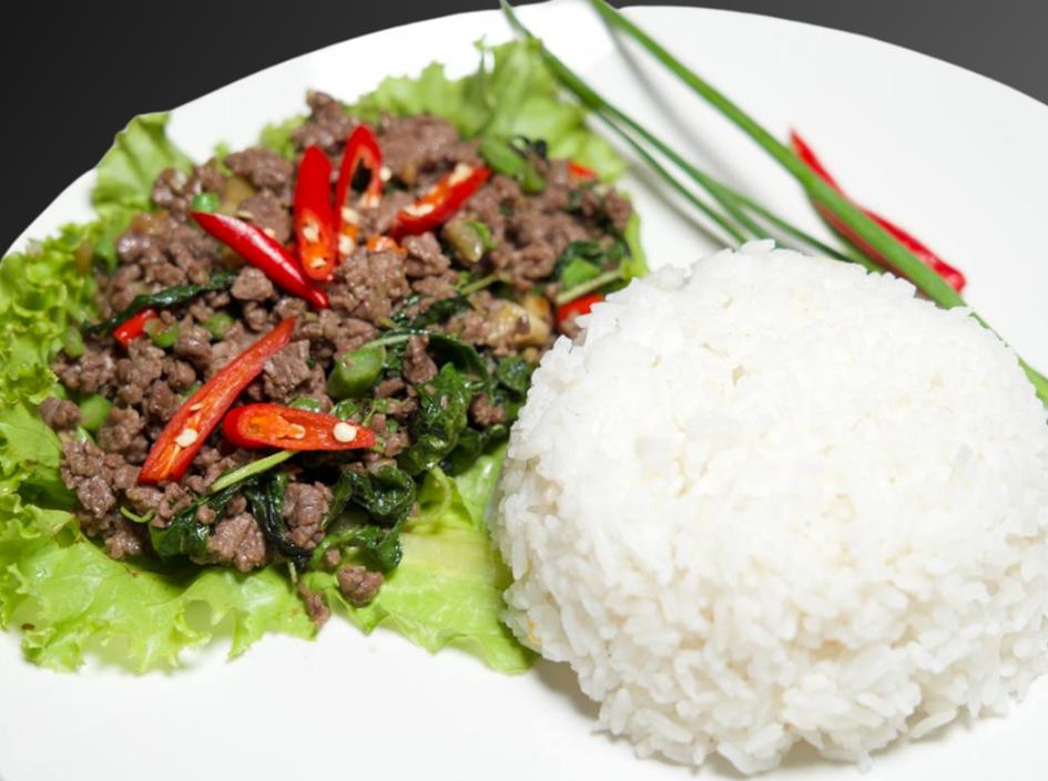 បាយឆាម្រះព្រៅ