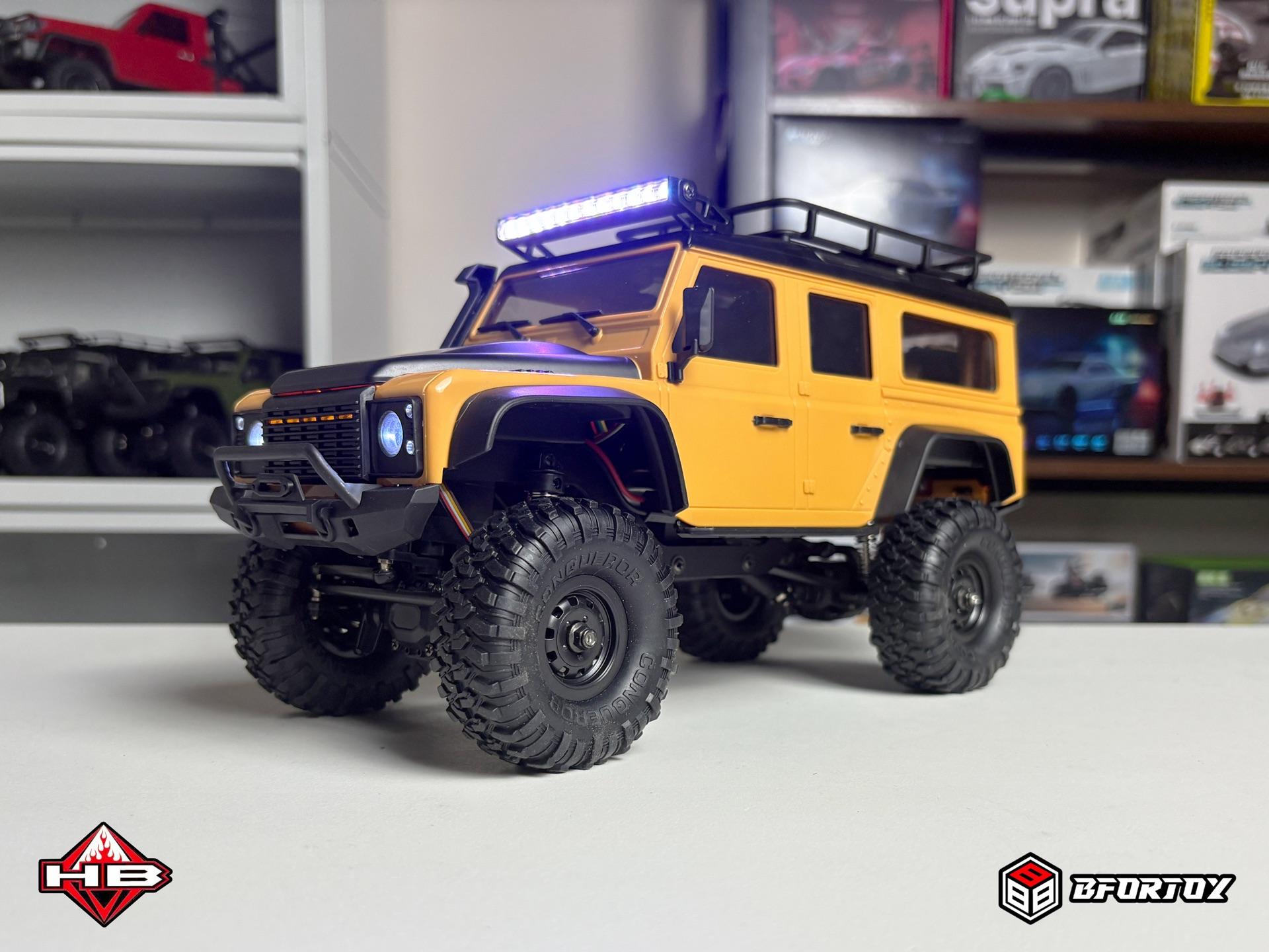 HBToys ឡានបញ្ចាបែប Off-road ទំហំ 1/16