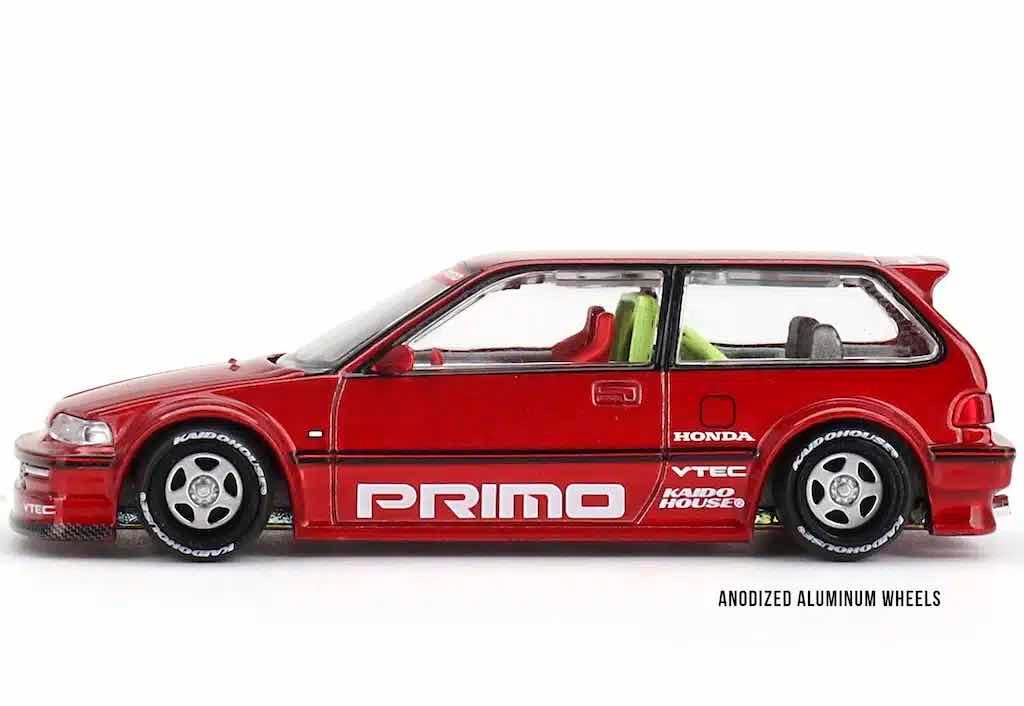 1/64Honda Civic (EF) KAIDO Work V2 🔴