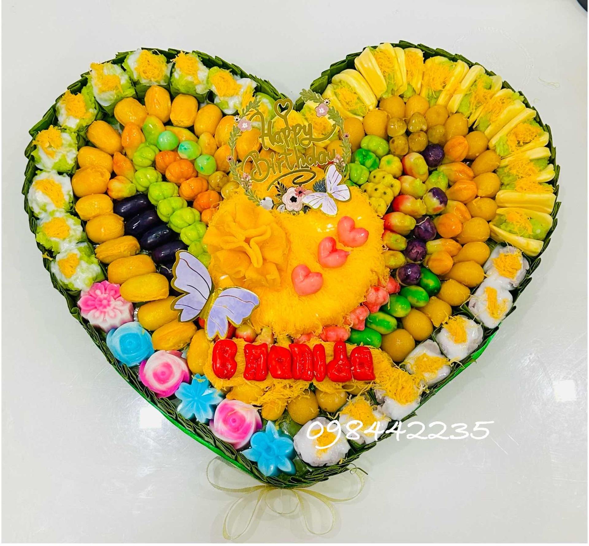 នំបេះដូង55$