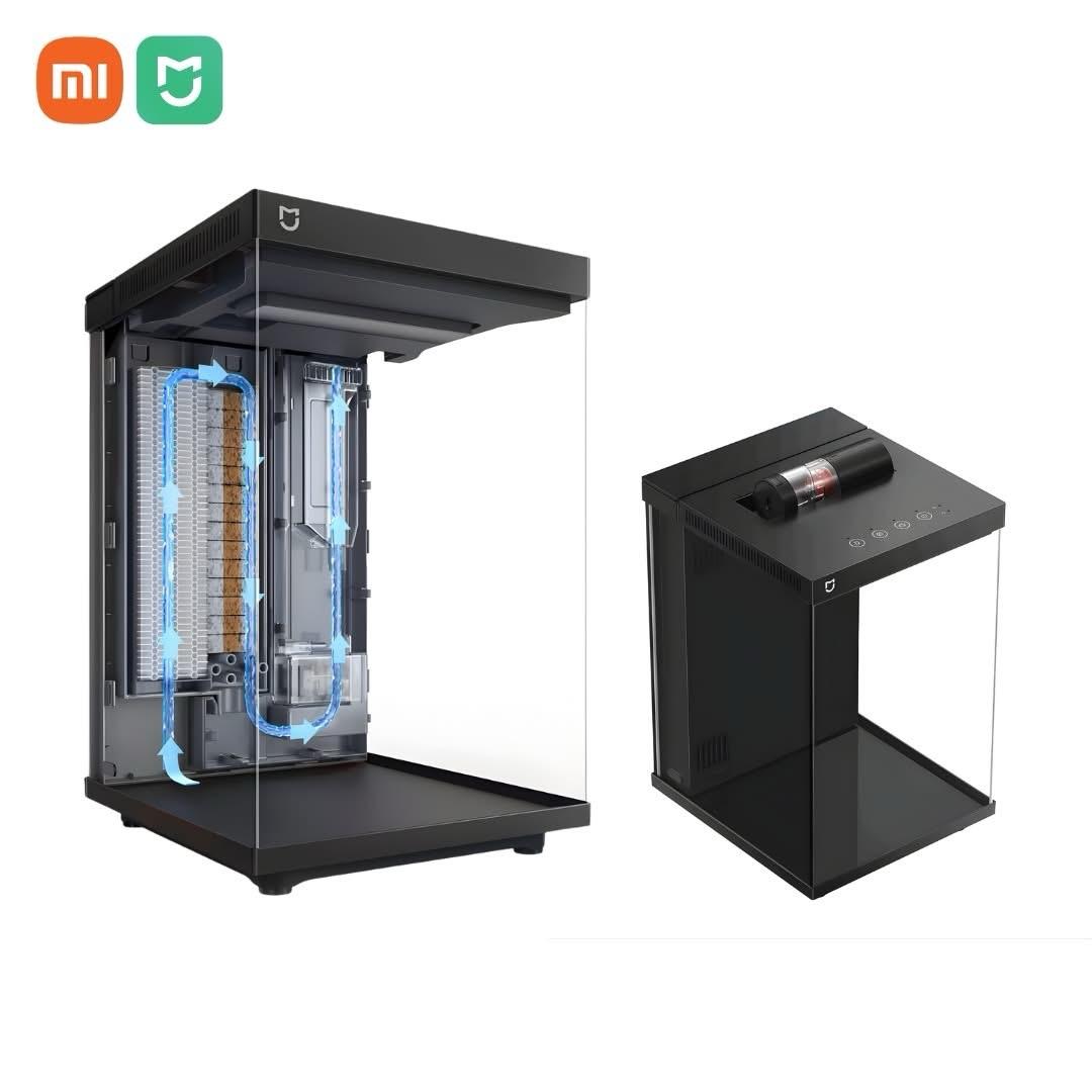 Xiaomi Mijia Smart Desktop Fish Tank (ទូរចិញ្ចឹមត្រីដ៏ឆ្លាតវៃ)